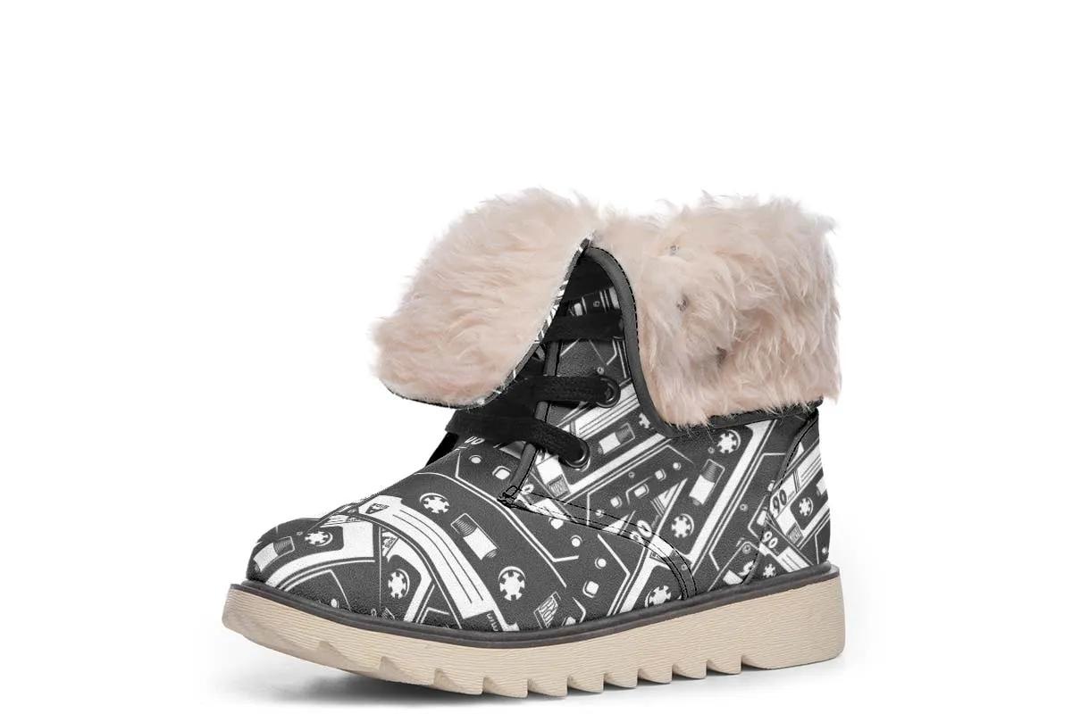 Cassette Tape Polar Vibe Boots