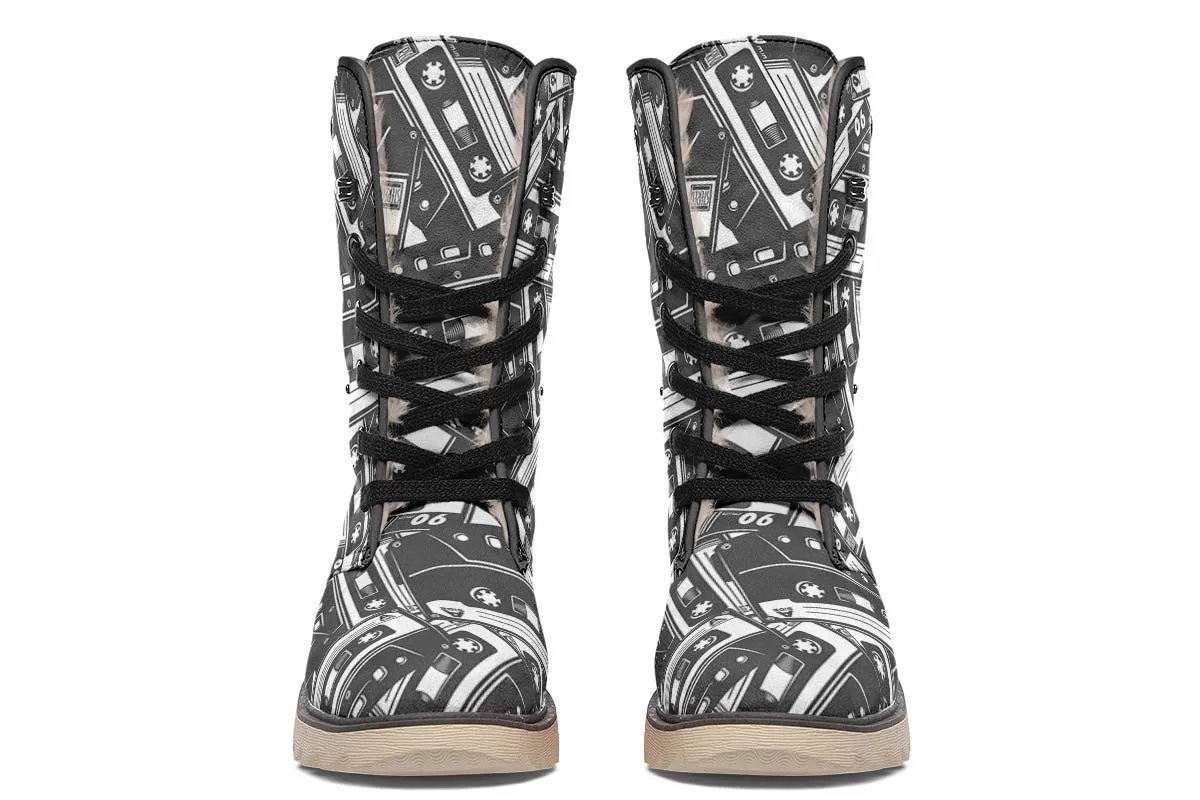 Cassette Tape Polar Vibe Boots