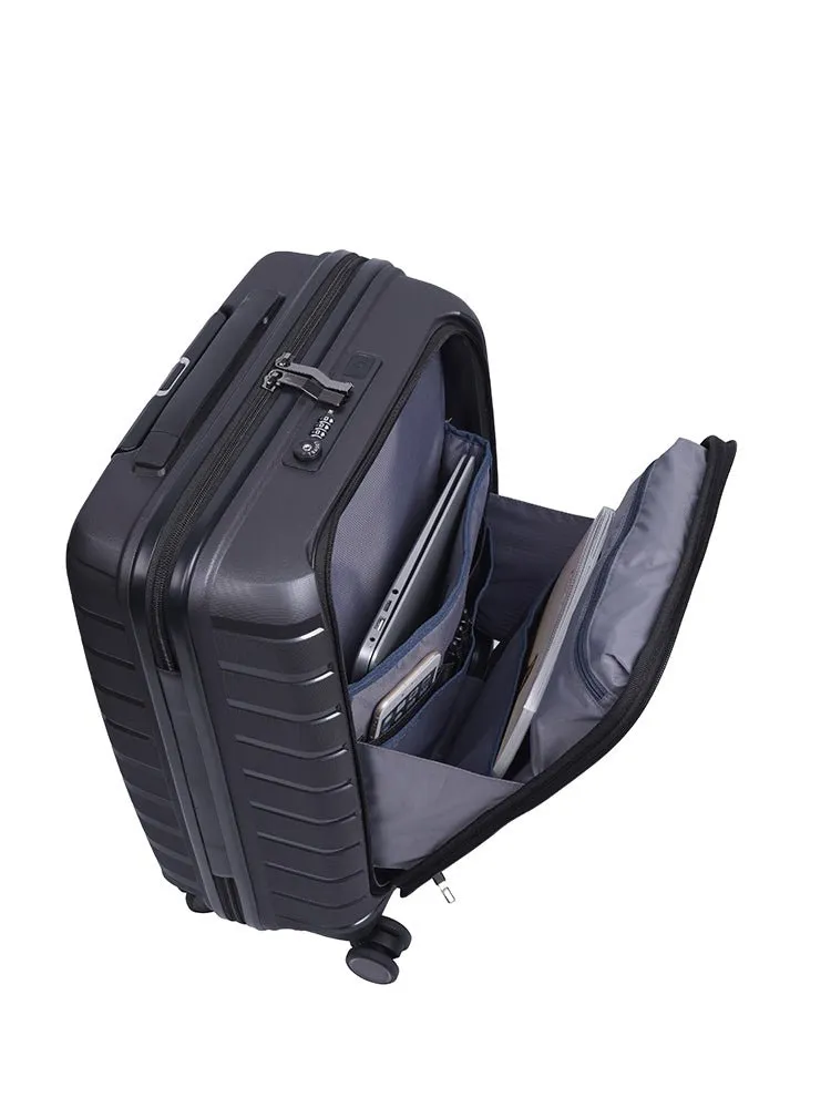 Cellini Microlite Trolley Carry On Business Case | Black