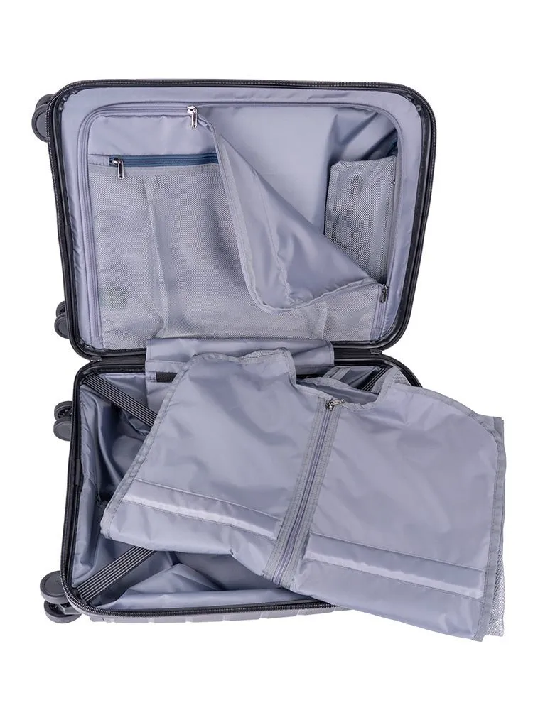Cellini Microlite Trolley Carry On Business Case | Black
