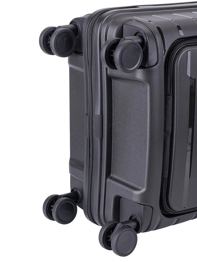 Cellini Microlite Trolley Carry On Business Case | Black