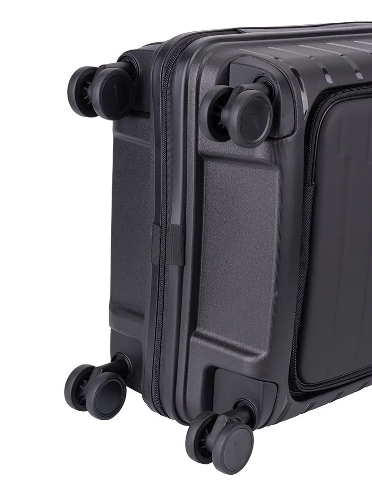 Cellini Microlite Trolley Carry On Business Trolley | Black