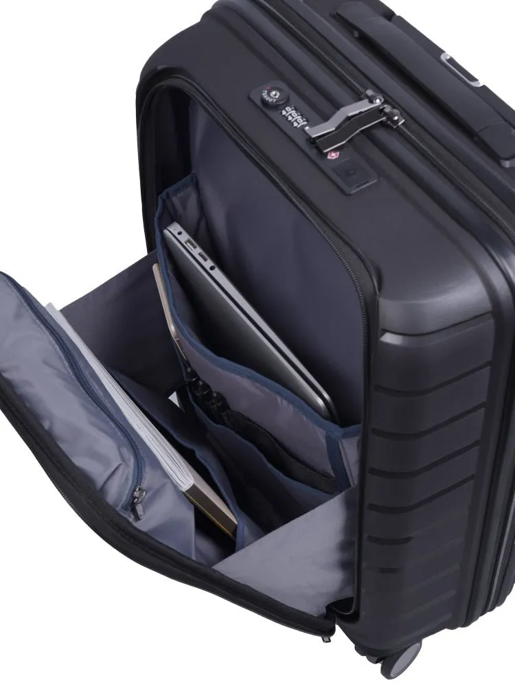 Cellini Microlite Trolley Carry On Business Trolley | Black