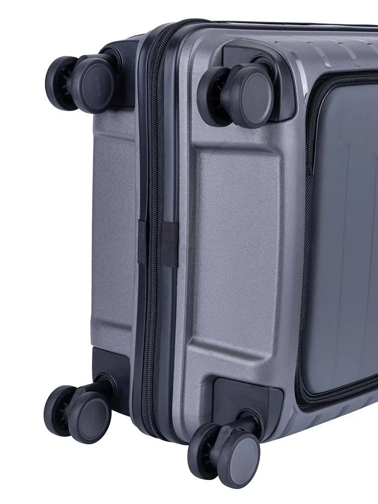 Cellini Microlite Trolley Carry On Business Trolley | Charcoal