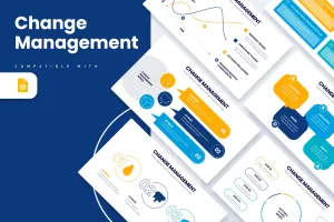 Change Management Google Slides Infographic Template