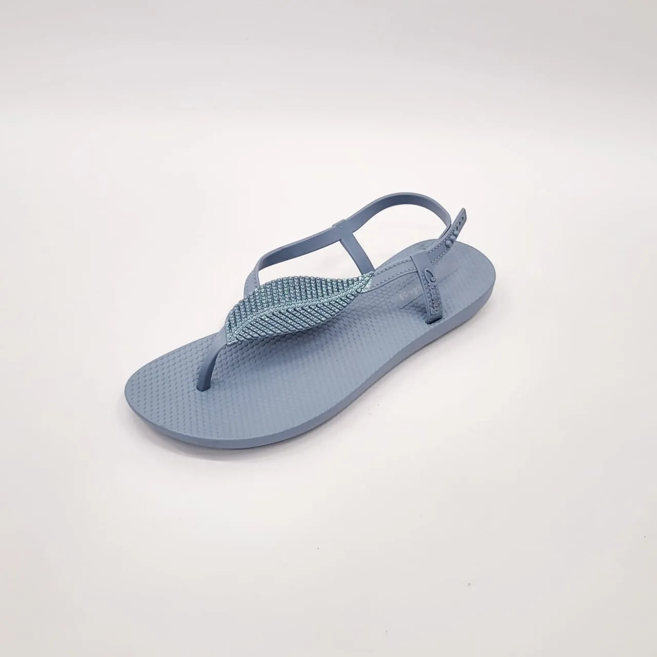 Cheeky cee-cee blue leaf sandal