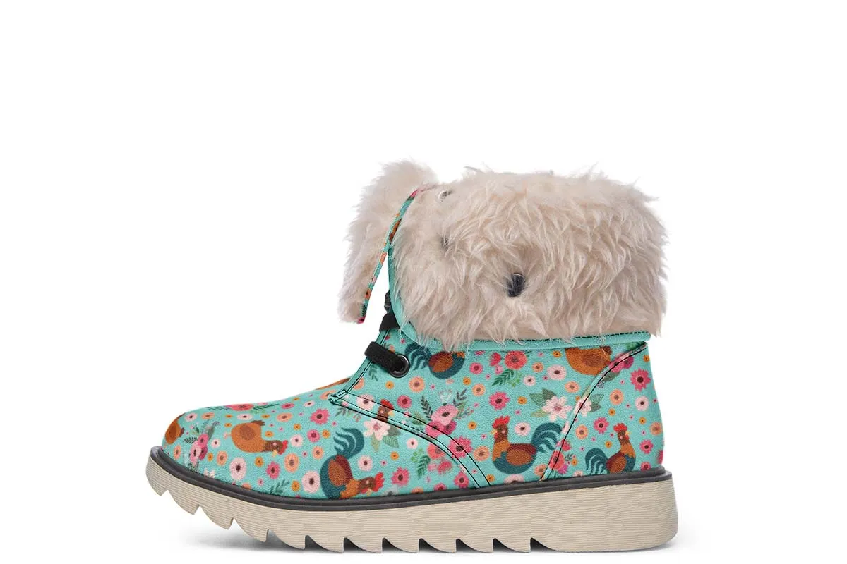 Chicken Flower Polar Vibe Boots