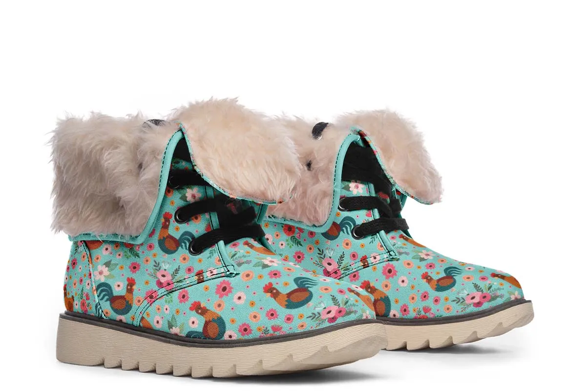 Chicken Flower Polar Vibe Boots