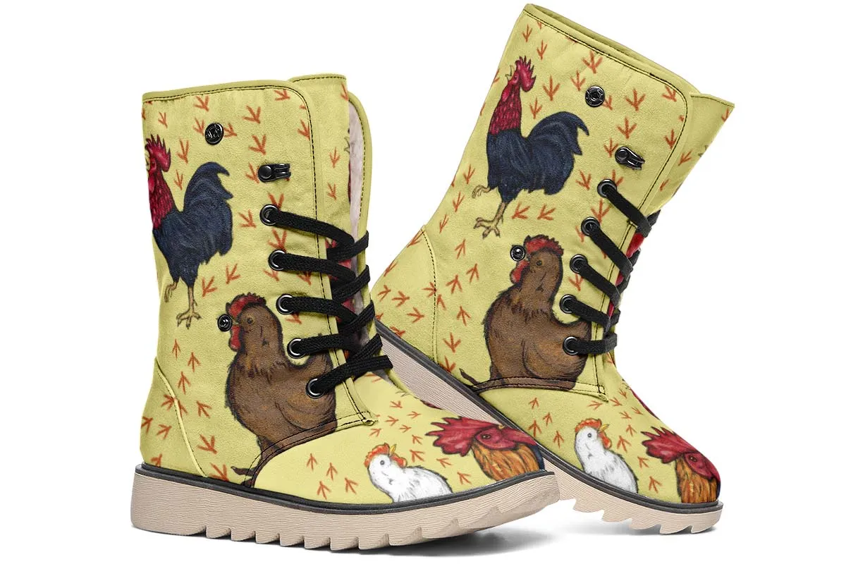 Chicken Polar Vibe Boots