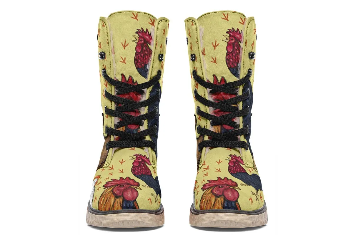 Chicken Polar Vibe Boots