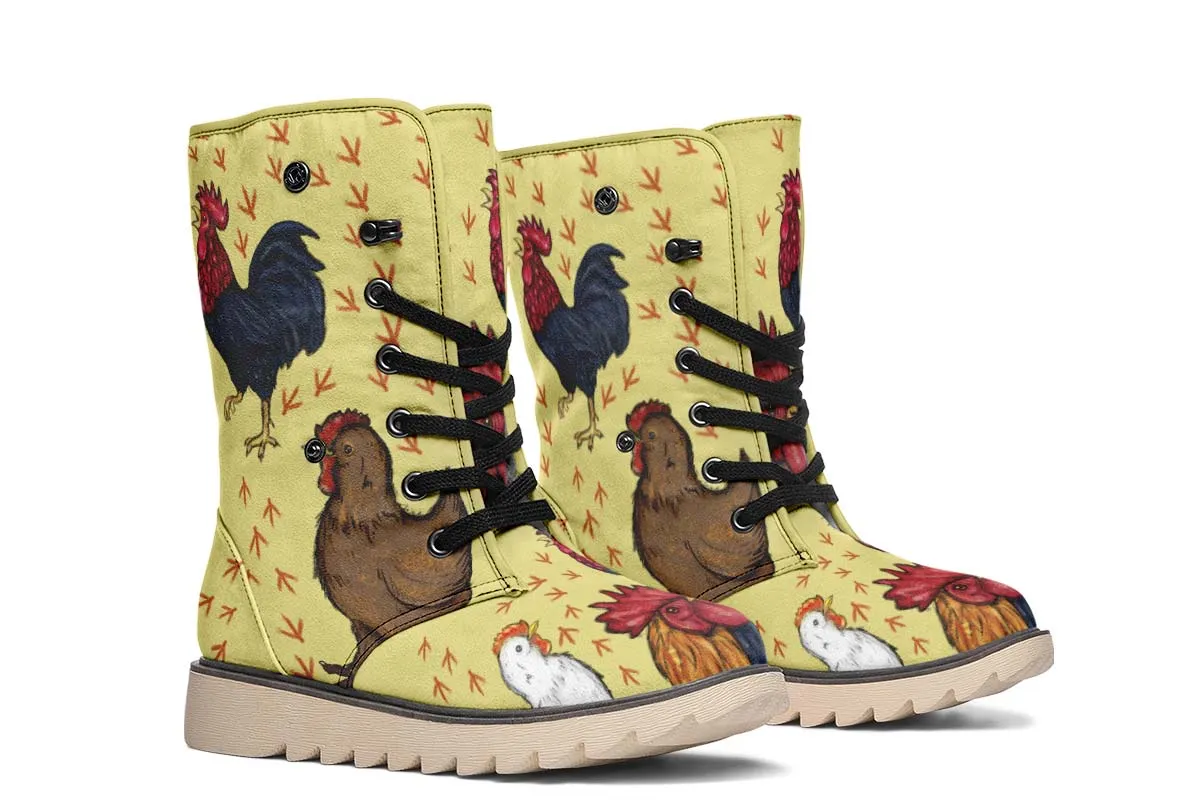 Chicken Polar Vibe Boots