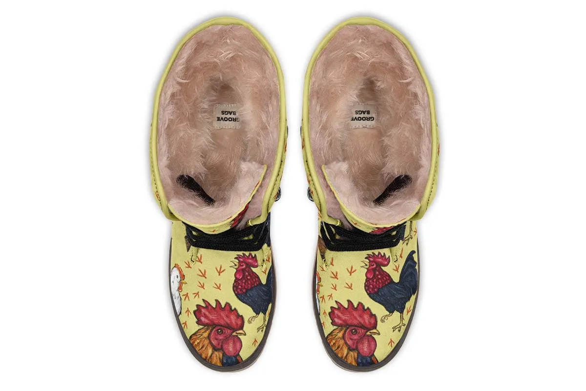 Chicken Polar Vibe Boots