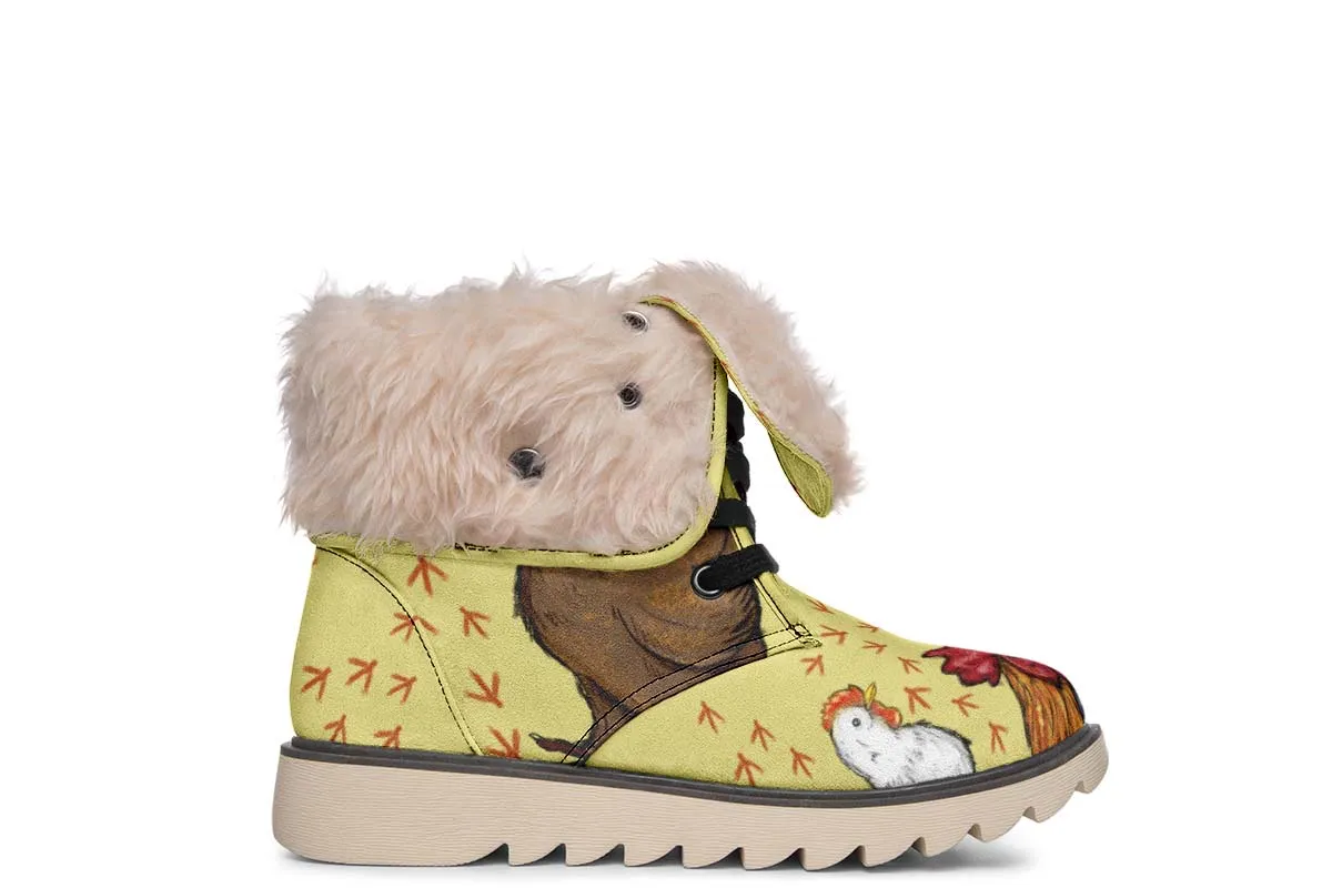 Chicken Polar Vibe Boots