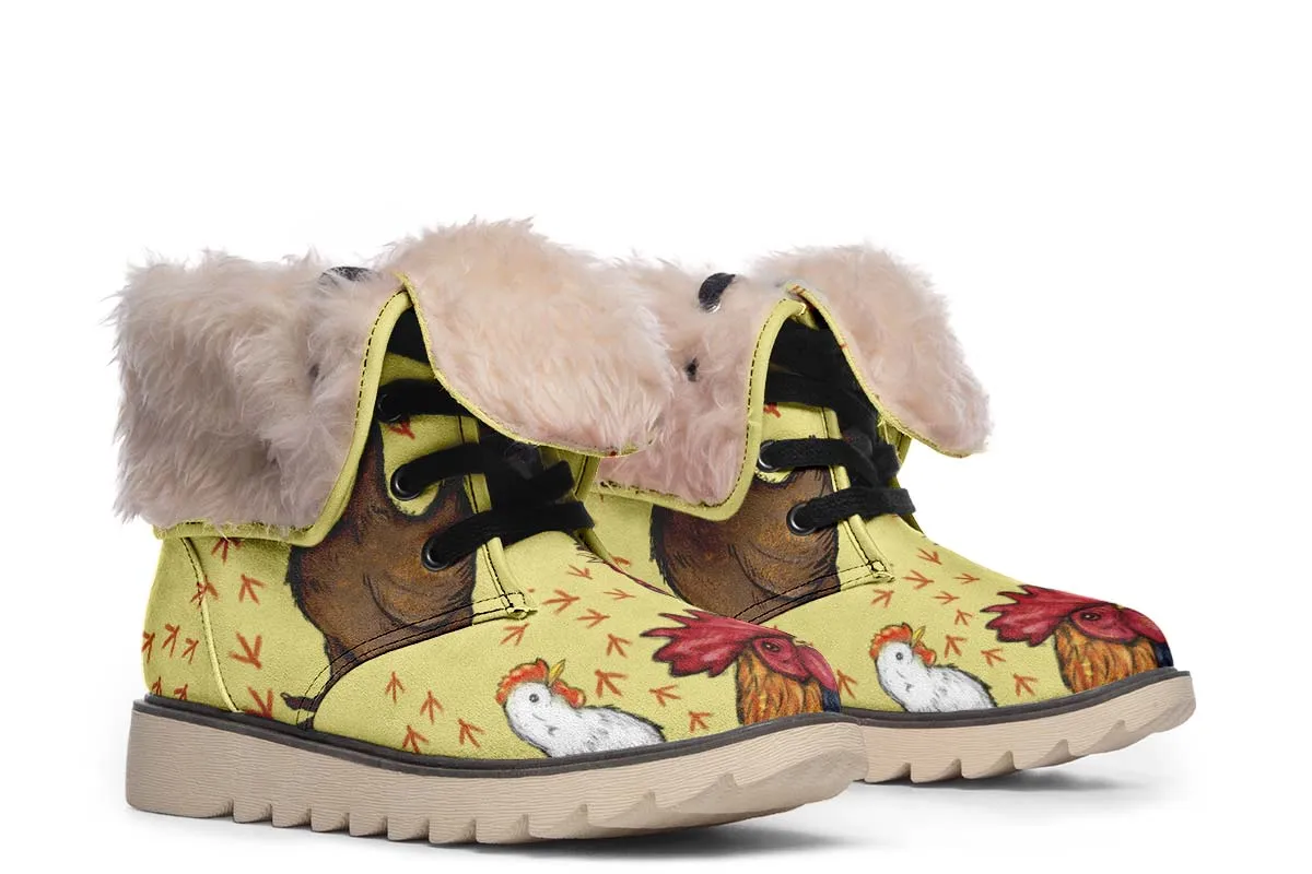 Chicken Polar Vibe Boots