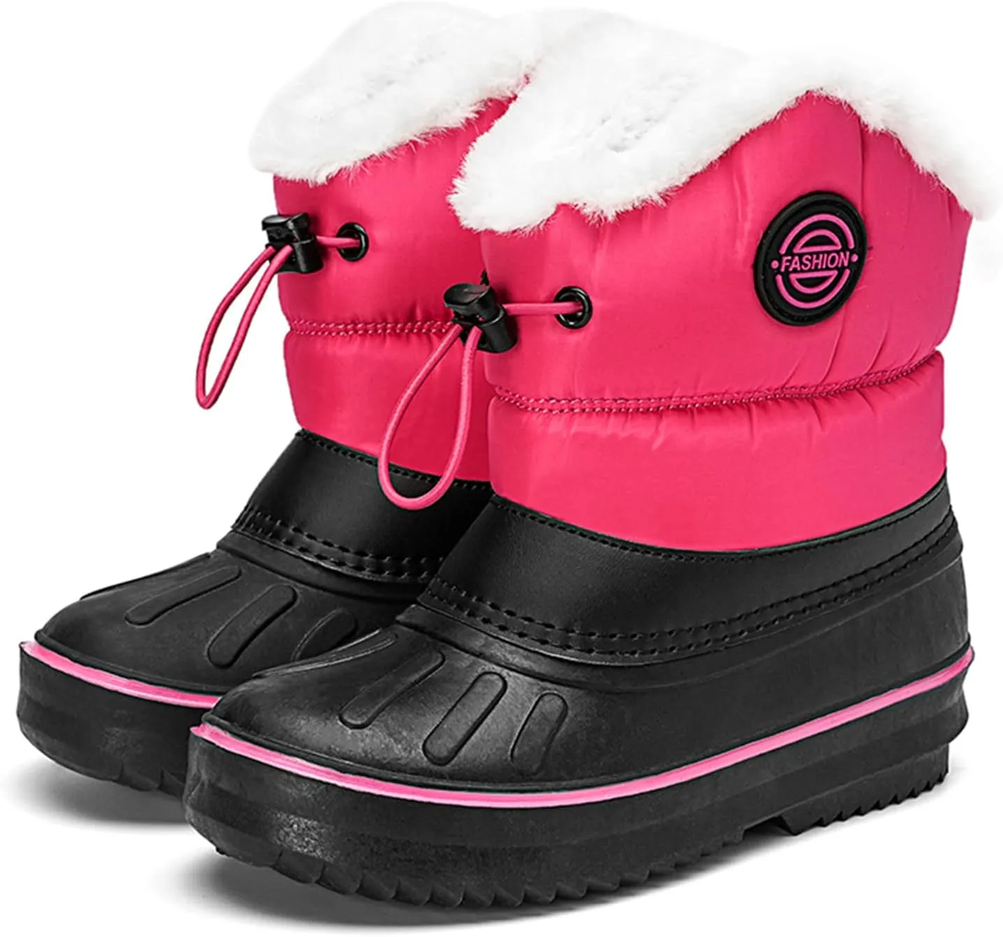 Children Shoes Snow Boots Girls Boys Outdoor Boots Non Slip Warm Boots Cotton Snow Boots Toddler Glitter Boots Size 9