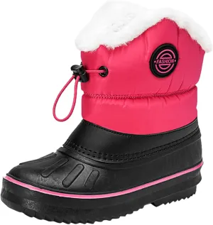 Children Shoes Snow Boots Girls Boys Outdoor Boots Non Slip Warm Boots Cotton Snow Boots Toddler Glitter Boots Size 9