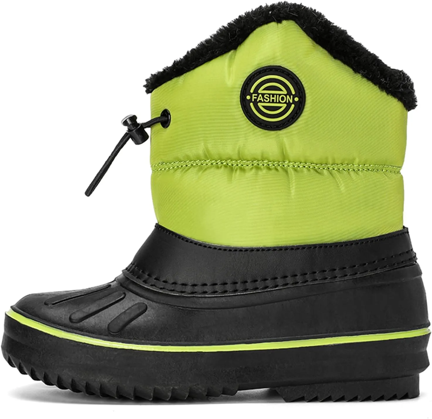 Children Shoes Snow Boots Girls Boys Outdoor Boots Non Slip Warm Boots Cotton Snow Boots Toddler Glitter Boots Size 9