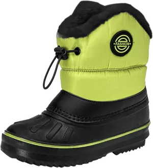 Children Shoes Snow Boots Girls Boys Outdoor Boots Non Slip Warm Boots Cotton Snow Boots Toddler Glitter Boots Size 9