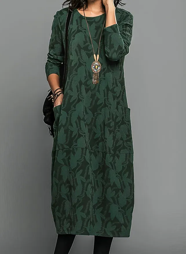 ClaireLux™ – Casual Winter Dress