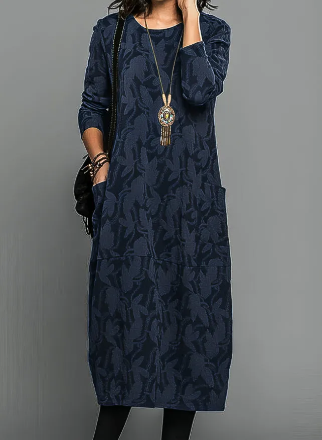 ClaireLux™ – Casual Winter Dress