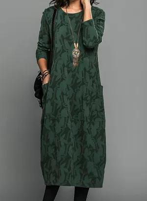ClaireLux™ – Casual Winter Dress