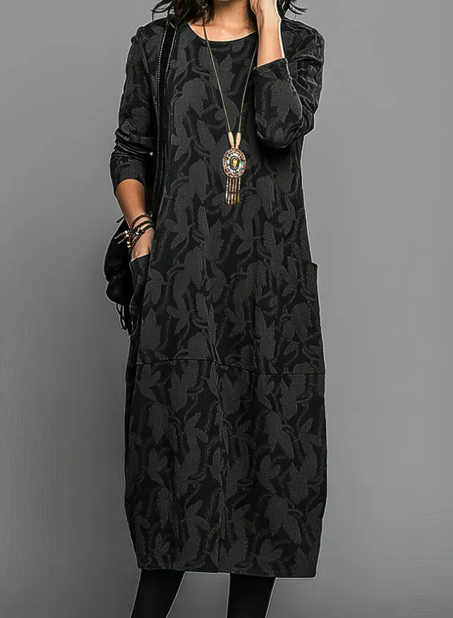 ClaireLux™ – Casual Winter Dress