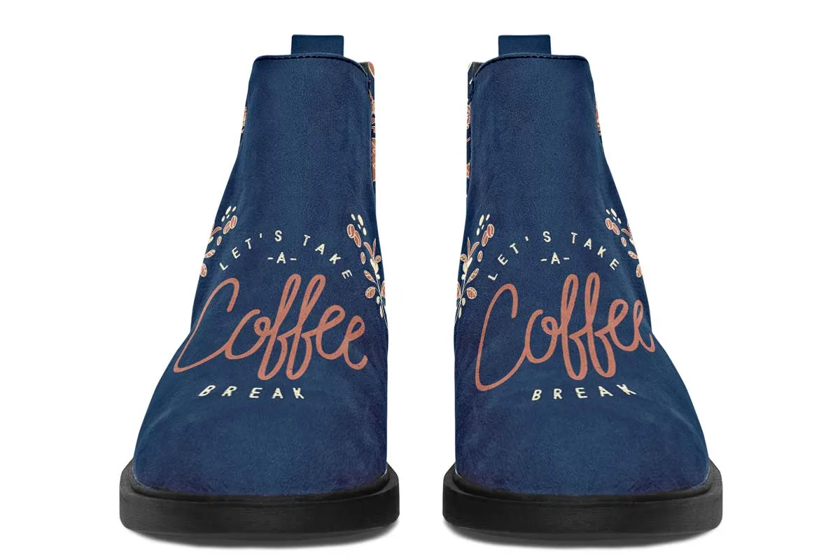 Coffee Break Neat Vibe Boots