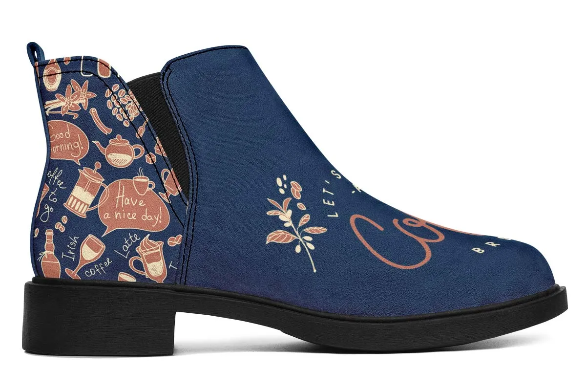 Coffee Break Neat Vibe Boots