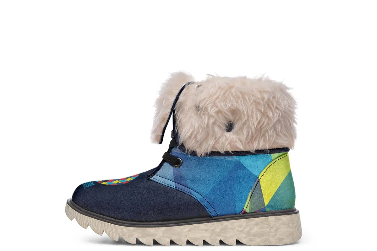 Colorful Autism Polar Vibe Boots