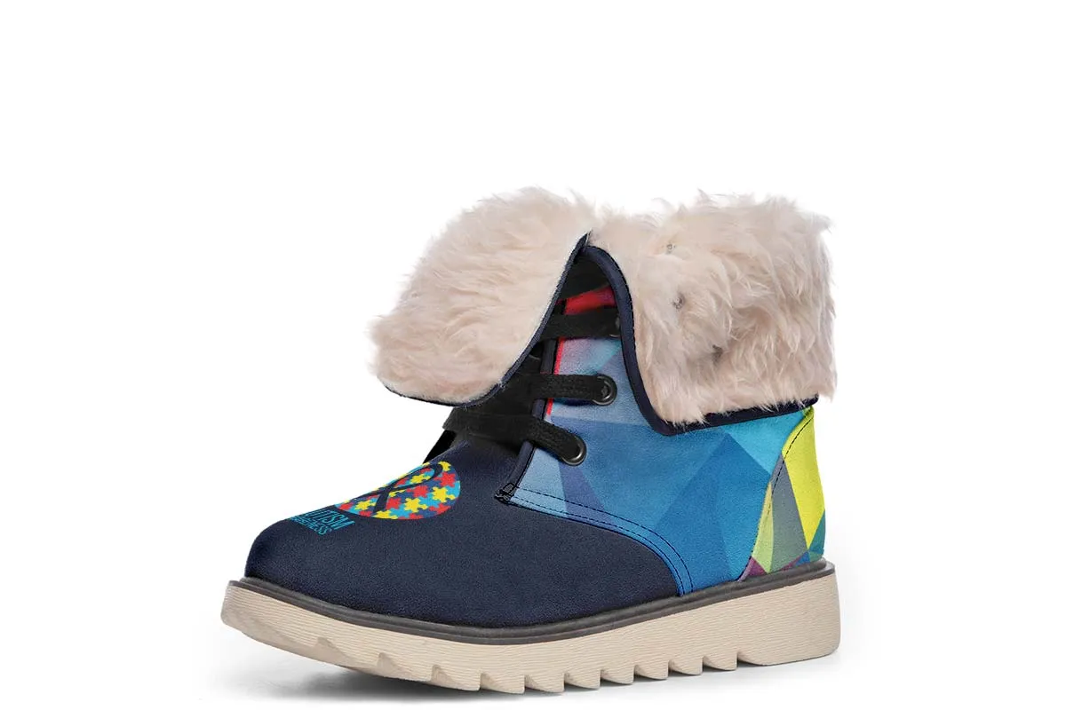 Colorful Autism Polar Vibe Boots