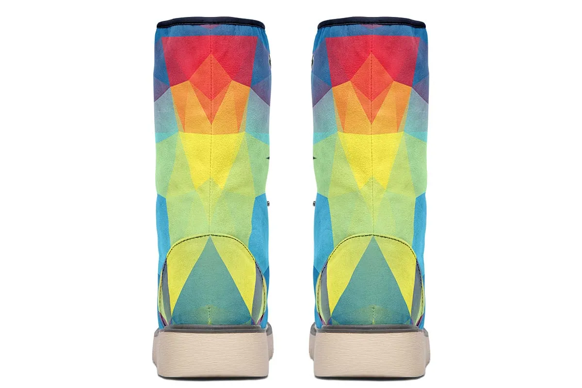 Colorful Autism Polar Vibe Boots