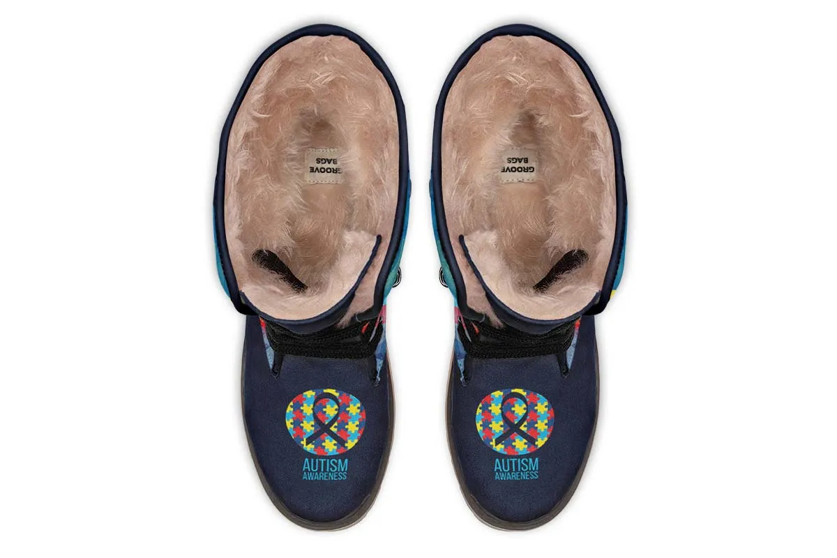Colorful Autism Polar Vibe Boots