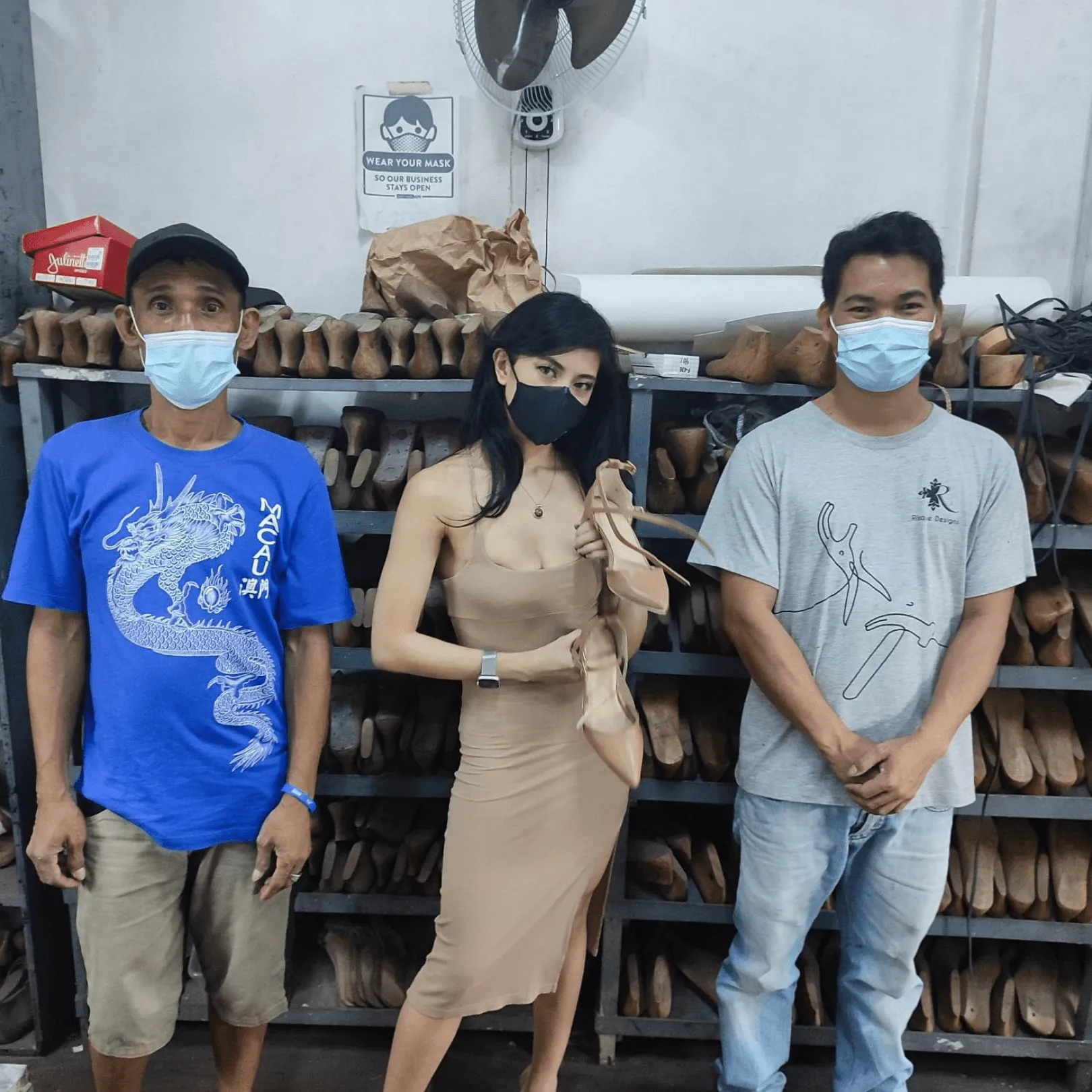 Craft Your Own Shoes (in-person)