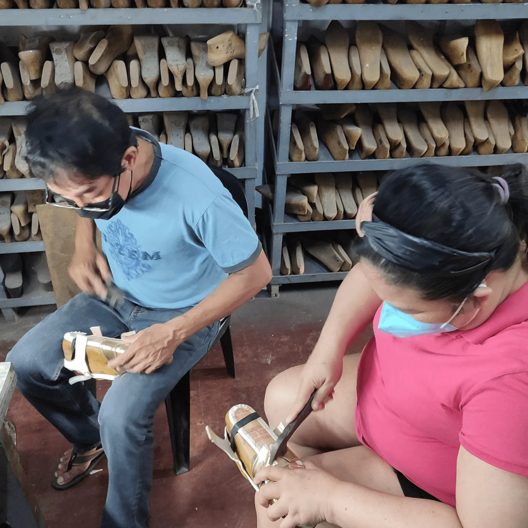 Craft Your Own Shoes (in-person)