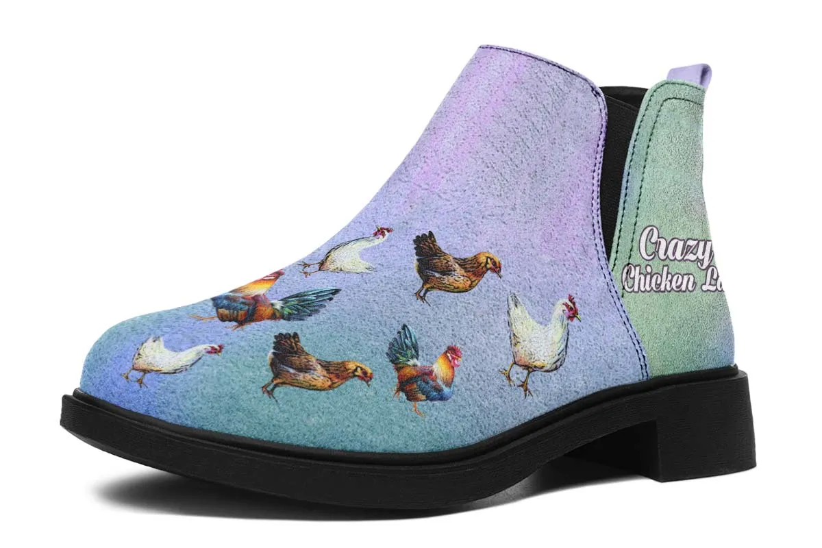 Crazy Chicken Lady Neat Vibe Boots