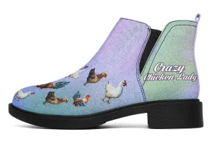 Crazy Chicken Lady Neat Vibe Boots