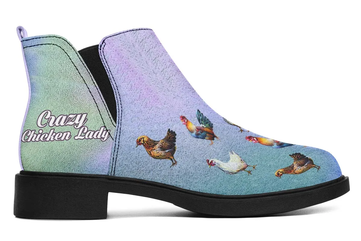 Crazy Chicken Lady Neat Vibe Boots