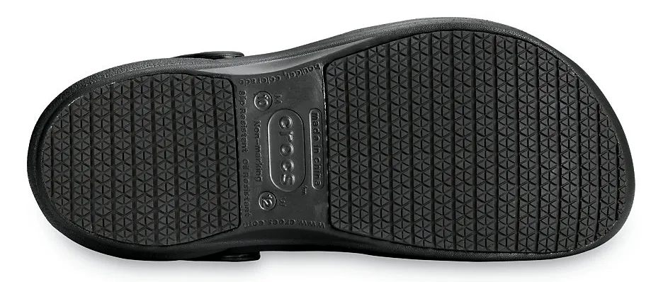 Crocs Bistro Clog Black Unisex 10075