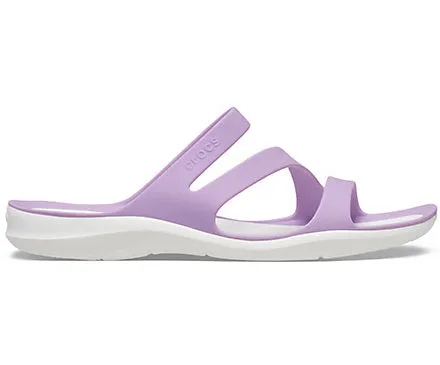 Crocs Womens Swiftwater Sandals - Orchid