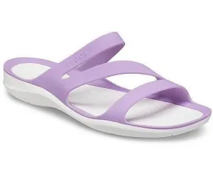 Crocs Womens Swiftwater Sandals - Orchid