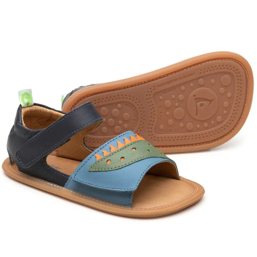 Crunchy Sandal | Denim & Salsa