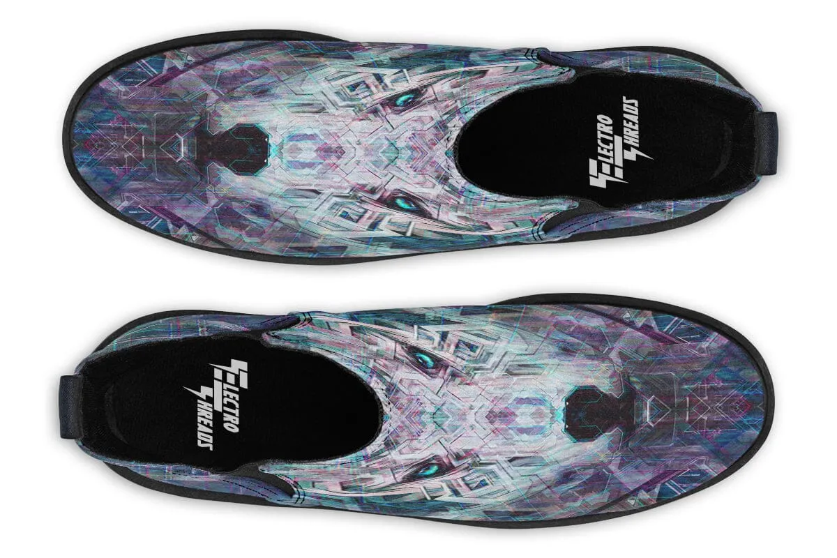 Crystal Wolf Neat Vibe Boots