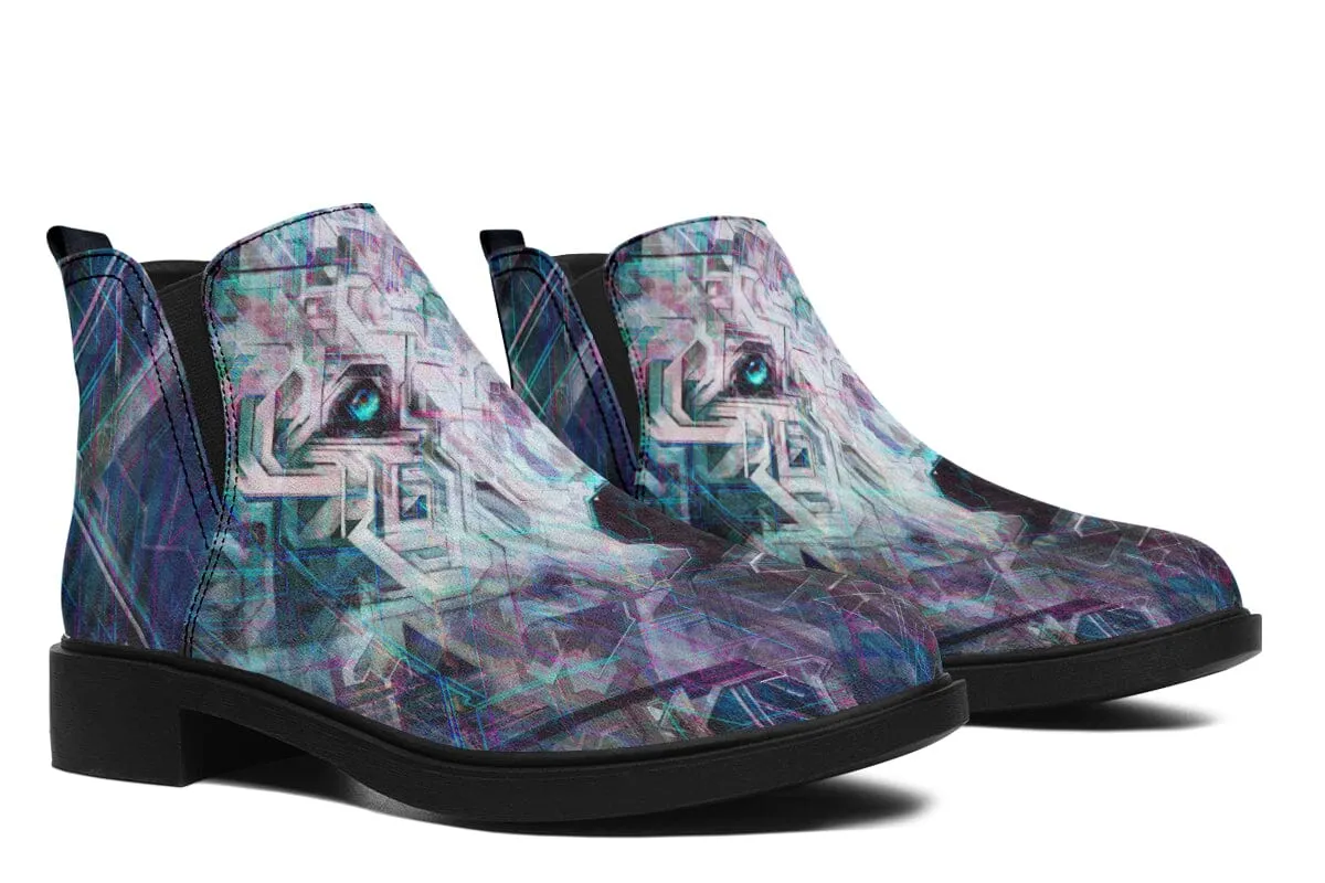 Crystal Wolf Neat Vibe Boots