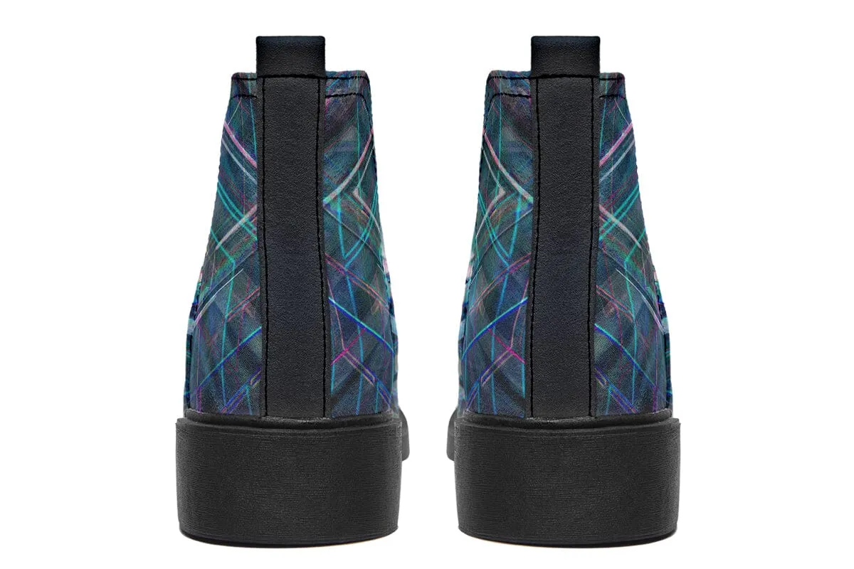 Crystal Wolf Neat Vibe Boots
