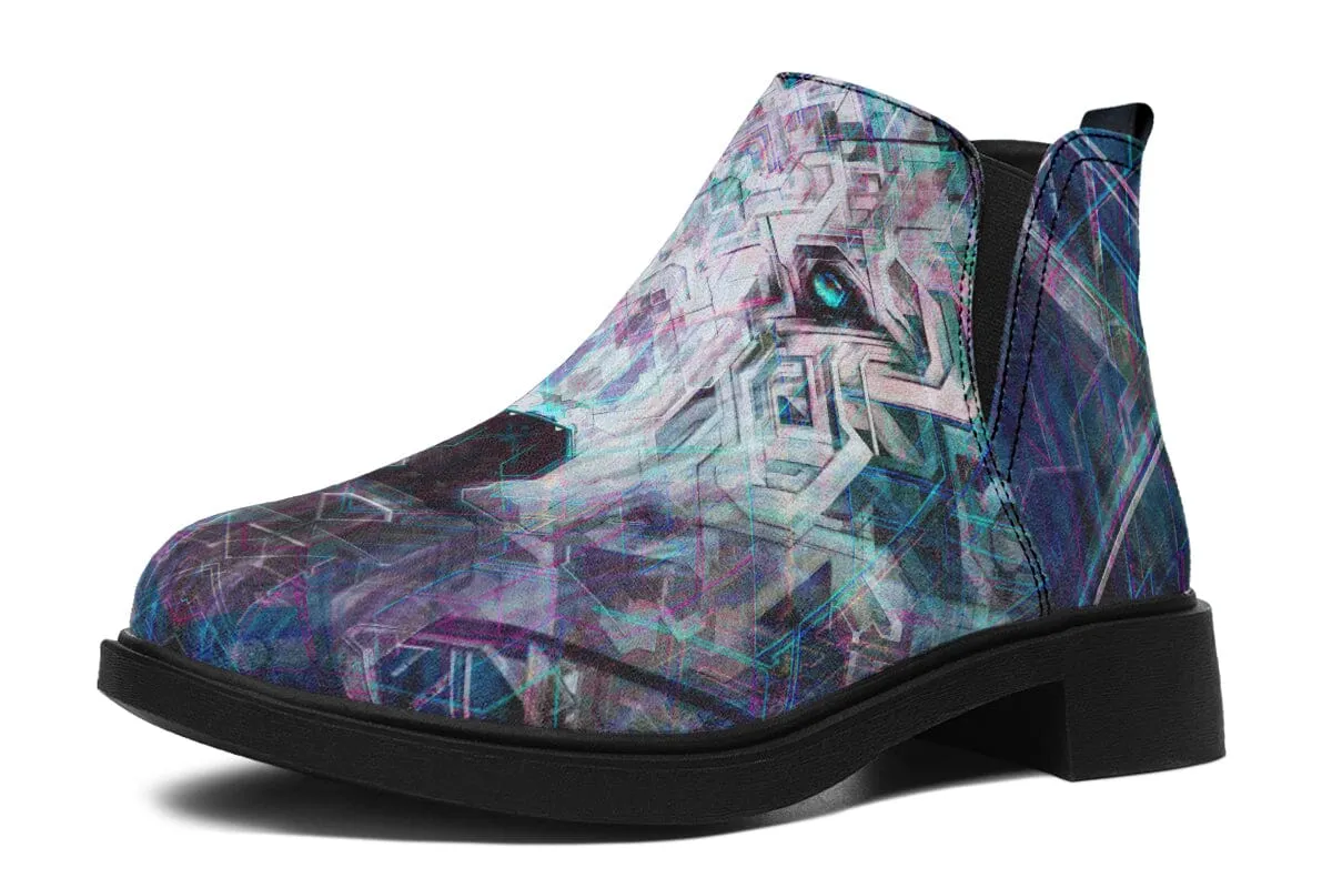 Crystal Wolf Neat Vibe Boots