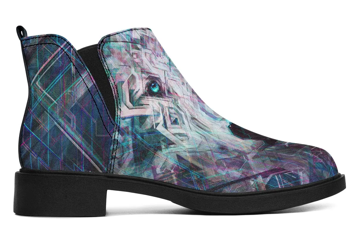 Crystal Wolf Neat Vibe Boots