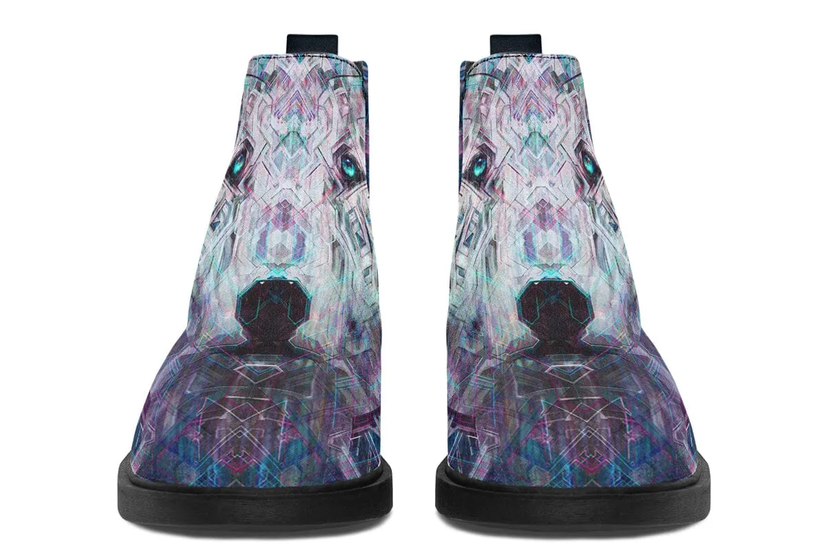 Crystal Wolf Neat Vibe Boots