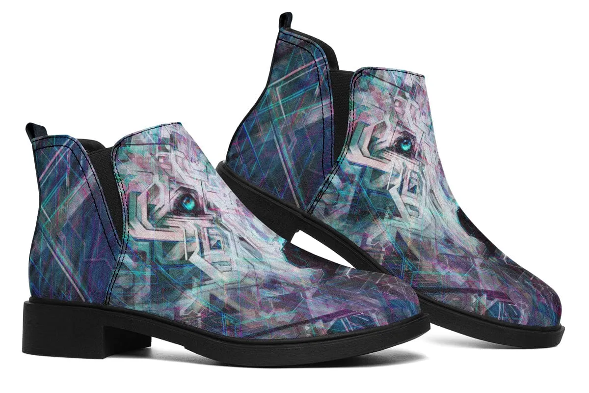 Crystal Wolf Neat Vibe Boots