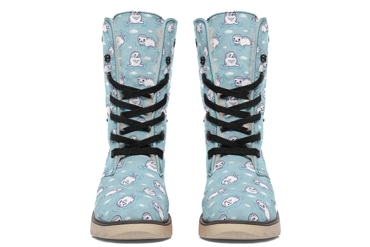 Cute Seals Polar Vibe Boots