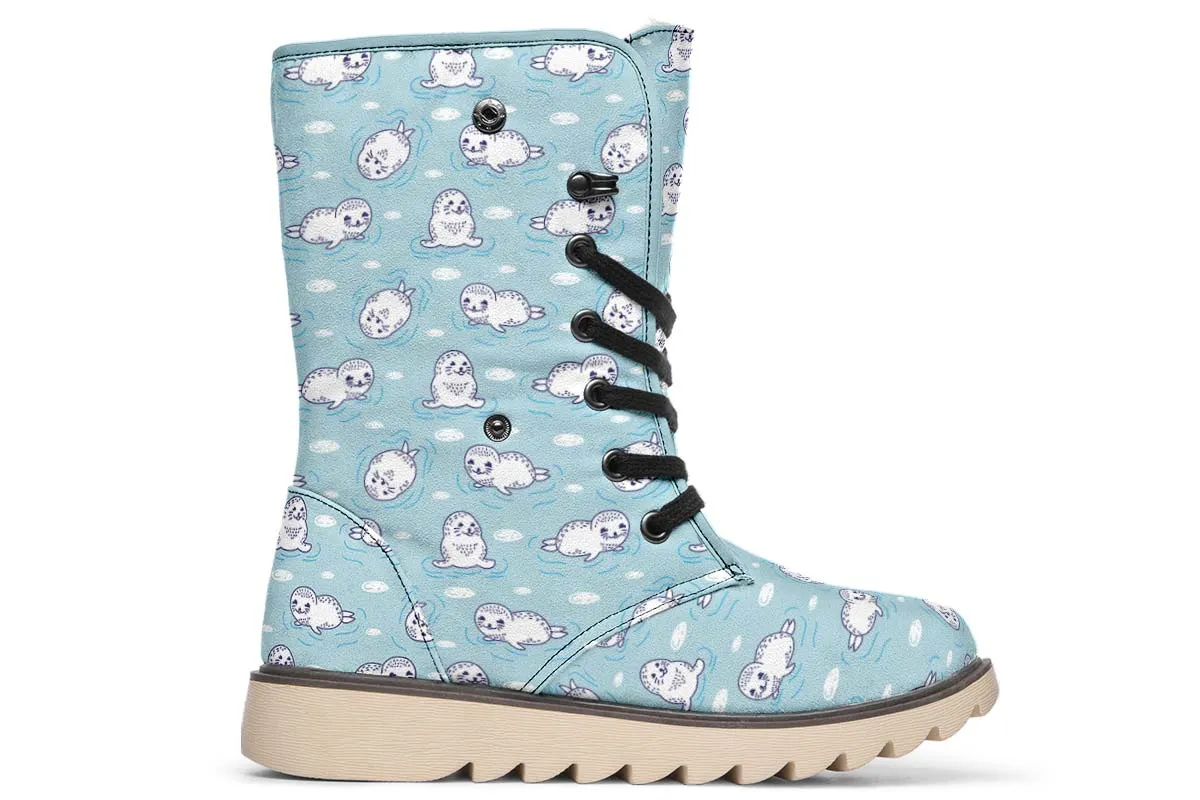 Cute Seals Polar Vibe Boots